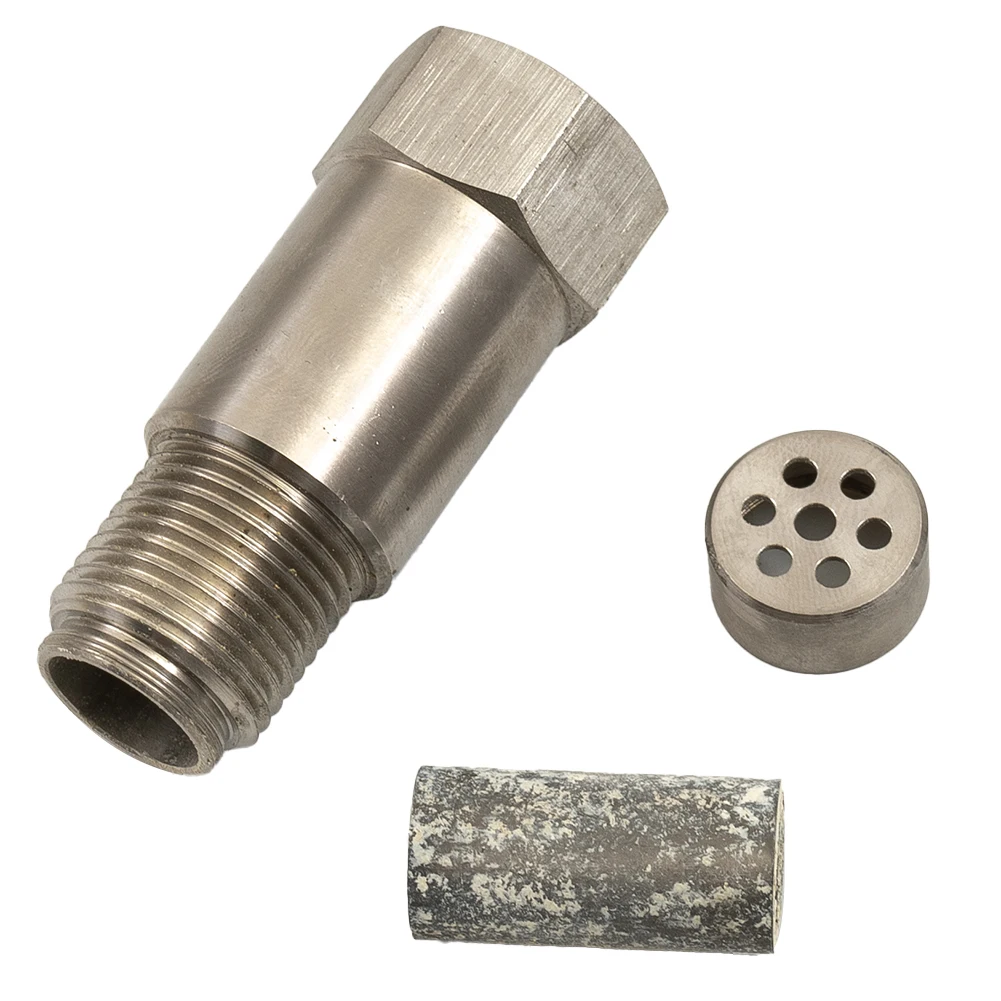 Zinc Plated Steel Oxygen Sensor Engine Light Adapter SS304 Stainless Steel Engine Light Adapter Oxygen Sensor Easy Installation
Zinc Plated Steel Oxygen Sensor Engine Light Adapter SS304 Stainless Steel Engine Light Adapter Oxygen Sensor Easy Installation