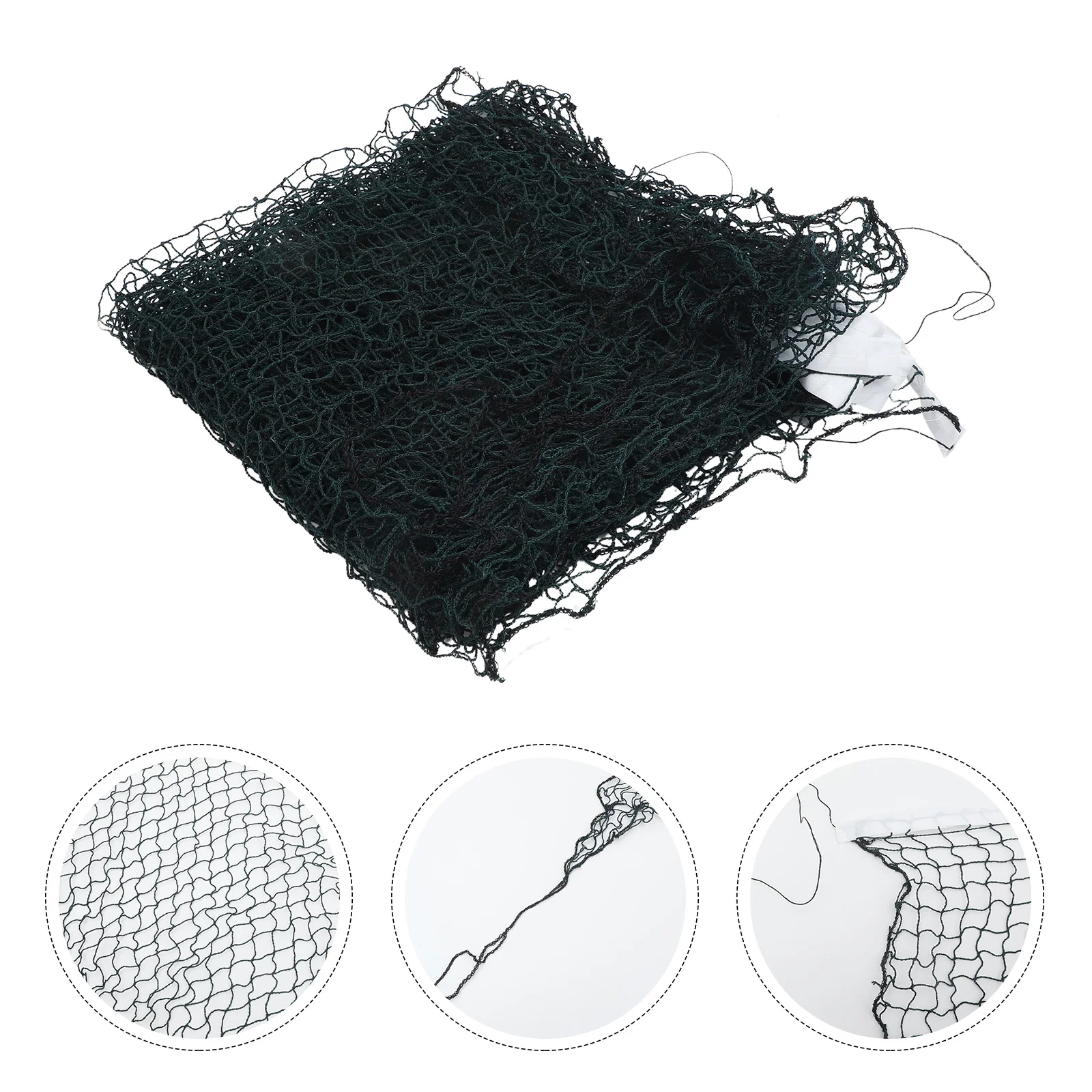 780x62cm Portable Professional Badminton Net Training Standard Nylon Rope Braided Badminton Net (Dark Blue)
780x62cm Portable Professional Badminton Net Training Standard Nylon Rope Braided Badminton Net (Dark Blue)