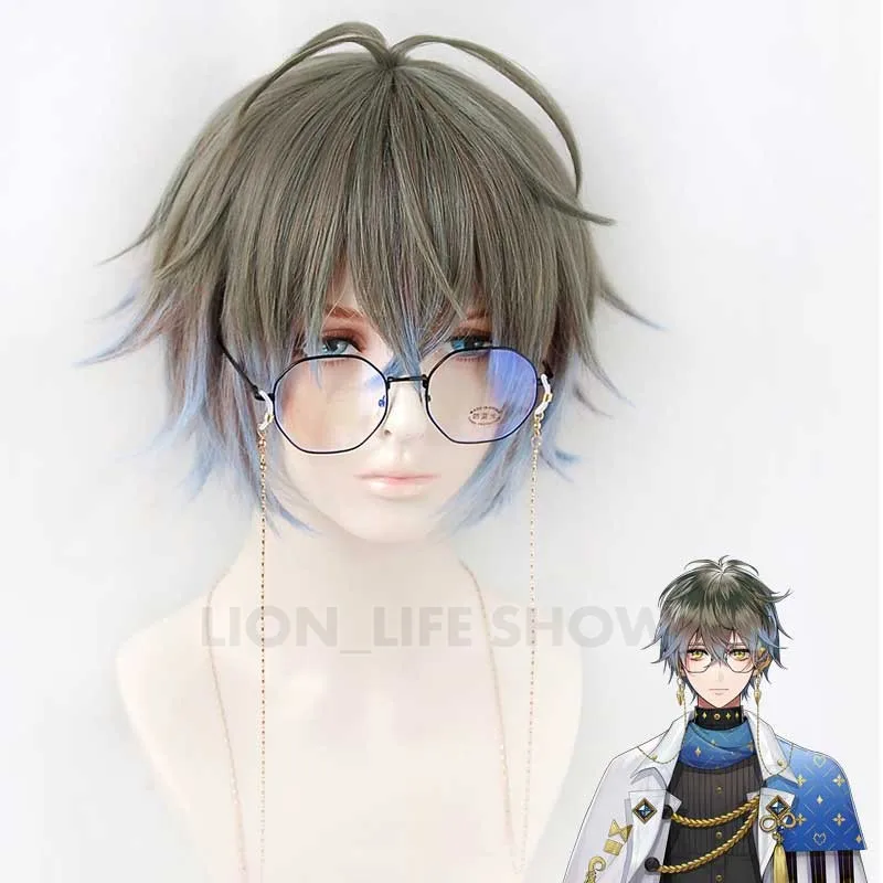 Vtuber Hololive Ike Eveland Luxiem Cosplay Glasses Brooch Earrings Ike Eveland Wig Accessories Props
Vtuber Hololive Ike Eveland Luxiem Cosplay Glasses Brooch Earrings Ike Eveland Wig Accessories Props