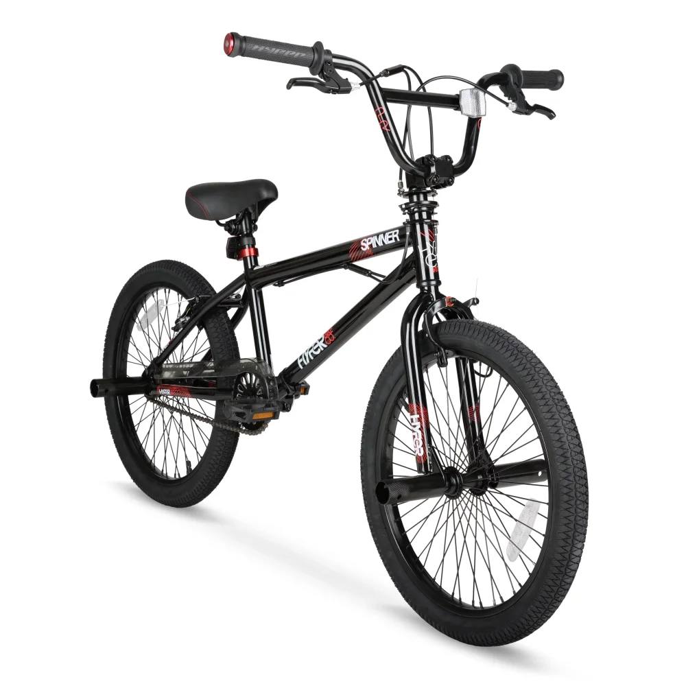 Гипер-велосипед 20 дюймов Мальчики Спиннер BMX велосипед, дети, Черный идеально подходит для экспериментов с трюками или выходных аттракционов
Гипер-велосипед 20 дюймов Мальчики Спиннер BMX велосипед, дети, Черный идеально подходит для экспериментов с трюками или выходных аттракционов