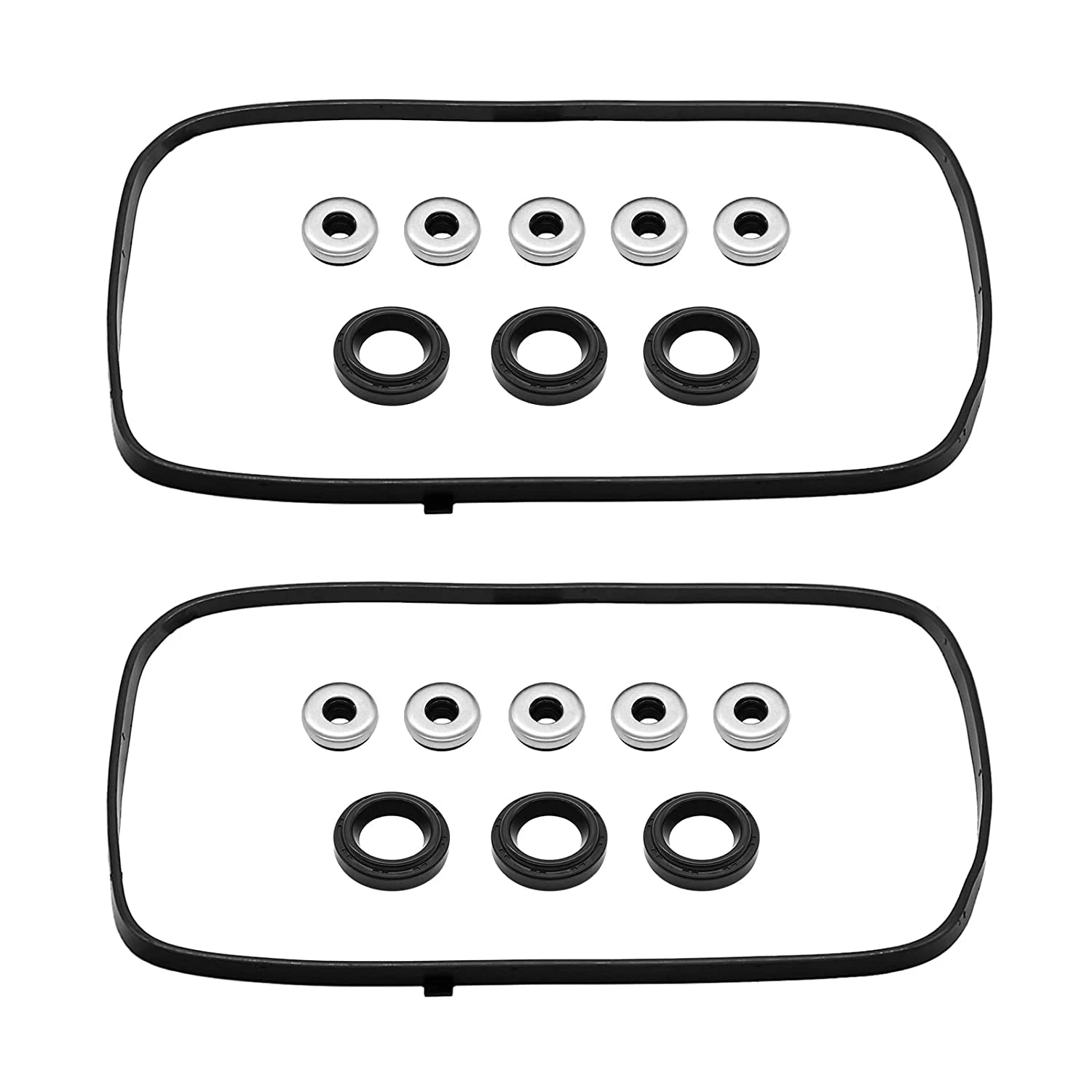 Engine Valve Cover Gasket Set 12030-P8A-A00 for Honda Acura -Accord Odyssey Pilot CL TL MDX 3.0L 3.2L 3.5L V6
Engine Valve Cover Gasket Set 12030-P8A-A00 for Honda Acura -Accord Odyssey Pilot CL TL MDX 3.0L 3.2L 3.5L V6