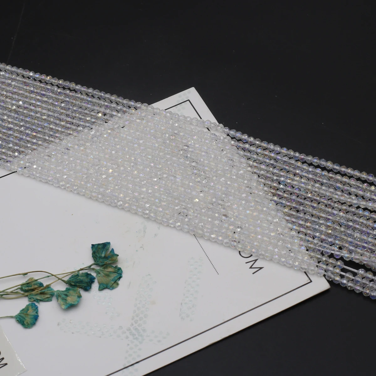 Natural Semi-precious Stone Round sectionCrystal Transparent for Jewelry Making DIY Bracelet Necklace Waist Beads 3mm
Natural Semi-precious Stone Round sectionCrystal Transparent for Jewelry Making DIY Bracelet Necklace Waist Beads 3mm