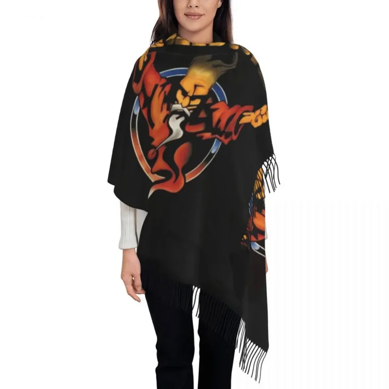 Ladies Long Hardcore Gabber Thunderdome Scarves Women Winter Thick Warm Tassel Shawl Wrap Music Festival Scarf
Ladies Long Hardcore Gabber Thunderdome Scarves Women Winter Thick Warm Tassel Shawl Wrap Music Festival Scarf