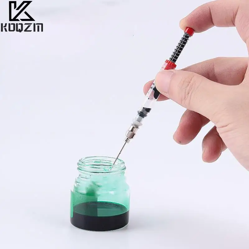 Fountain Pen Ink Cartridge Converter Filler Ink Pen Ink Sac Syringe Device Tool Stationery Office Supplies
Fountain Pen Ink Cartridge Converter Filler Ink Pen Ink Sac Syringe Device Tool Stationery Office Supplies