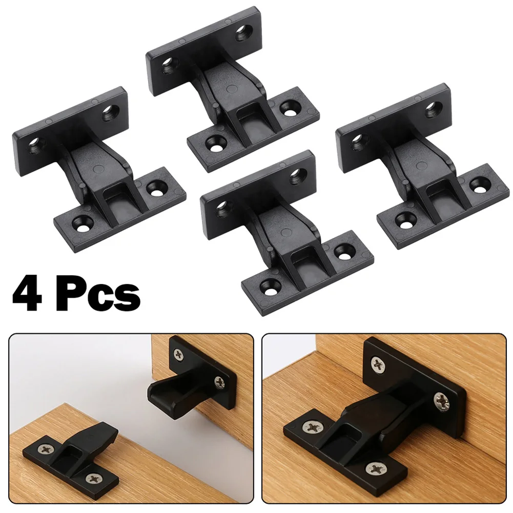 4pcs For Kitchen Cabinet Panels Plinth Fasteners Push In Press Concealed Fit FittingsABS Plastic Household Improvement Bracket
4pcs For Kitchen Cabinet Panels Plinth Fasteners Push In Press Concealed Fit FittingsABS Plastic Household Improvement Bracket
