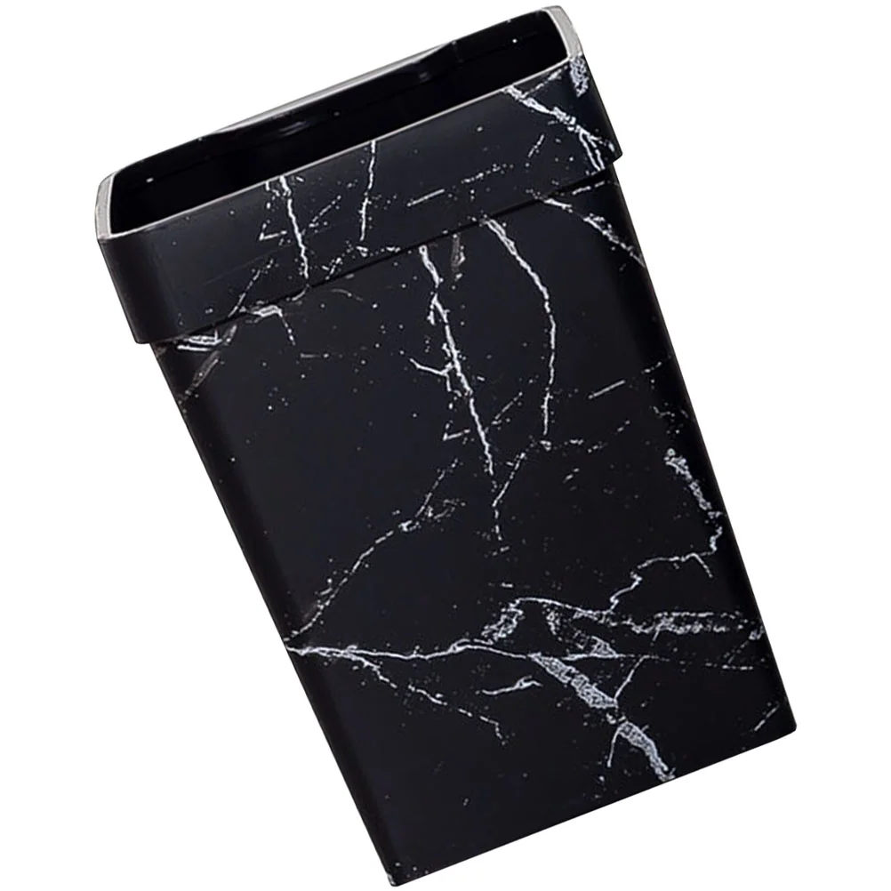 Marble Trash Can Plastic Waste Bin Counter Sink Office Garbage Container Living Room Basket Home
Marble Trash Can Plastic Waste Bin Counter Sink Office Garbage Container Living Room Basket Home