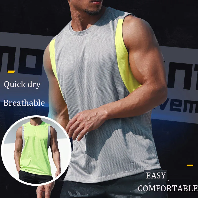men's sleeveless fitness vest sweatshirt, Breathable men Gym weight lifting vest Boxing clothes
men's sleeveless fitness vest sweatshirt, Breathable men Gym weight lifting vest Boxing clothes