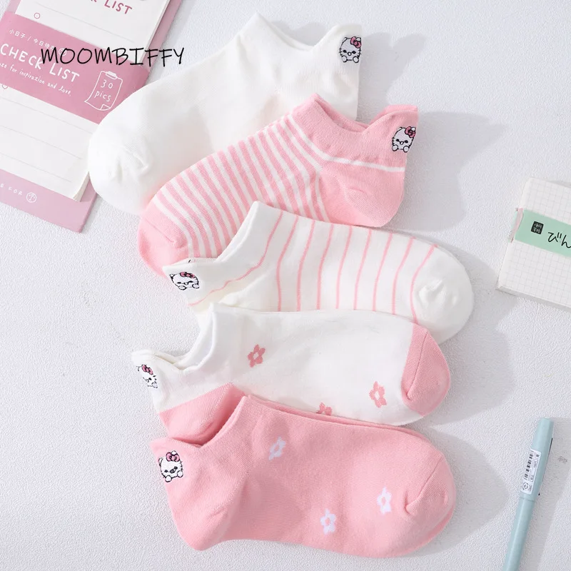 Embroidery Cat Women Kawaii Boat Socks Invisible Shallow Thin Section Student Sock Tide Ins Cute Cotton Socks for Girls Meias
Embroidery Cat Women Kawaii Boat Socks Invisible Shallow Thin Section Student Sock Tide Ins Cute Cotton Socks for Girls Meias