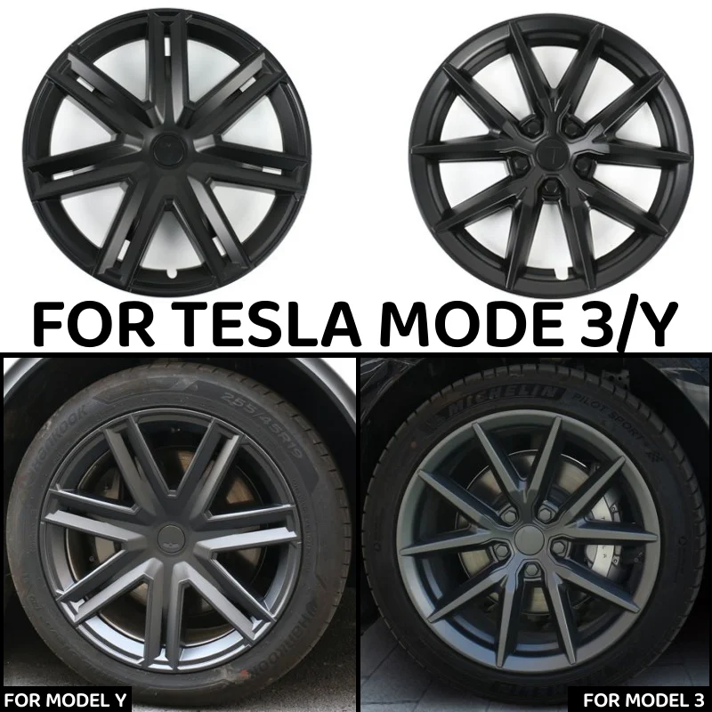 18/19Inch Wheel Caps Performance Replacement Hub Cap Automobile Hubcap Full Rim Cover for Tesla Model Y 2018-2023 Accessories
18/19Inch Wheel Caps Performance Replacement Hub Cap Automobile Hubcap Full Rim Cover for Tesla Model Y 2018-2023 Accessories