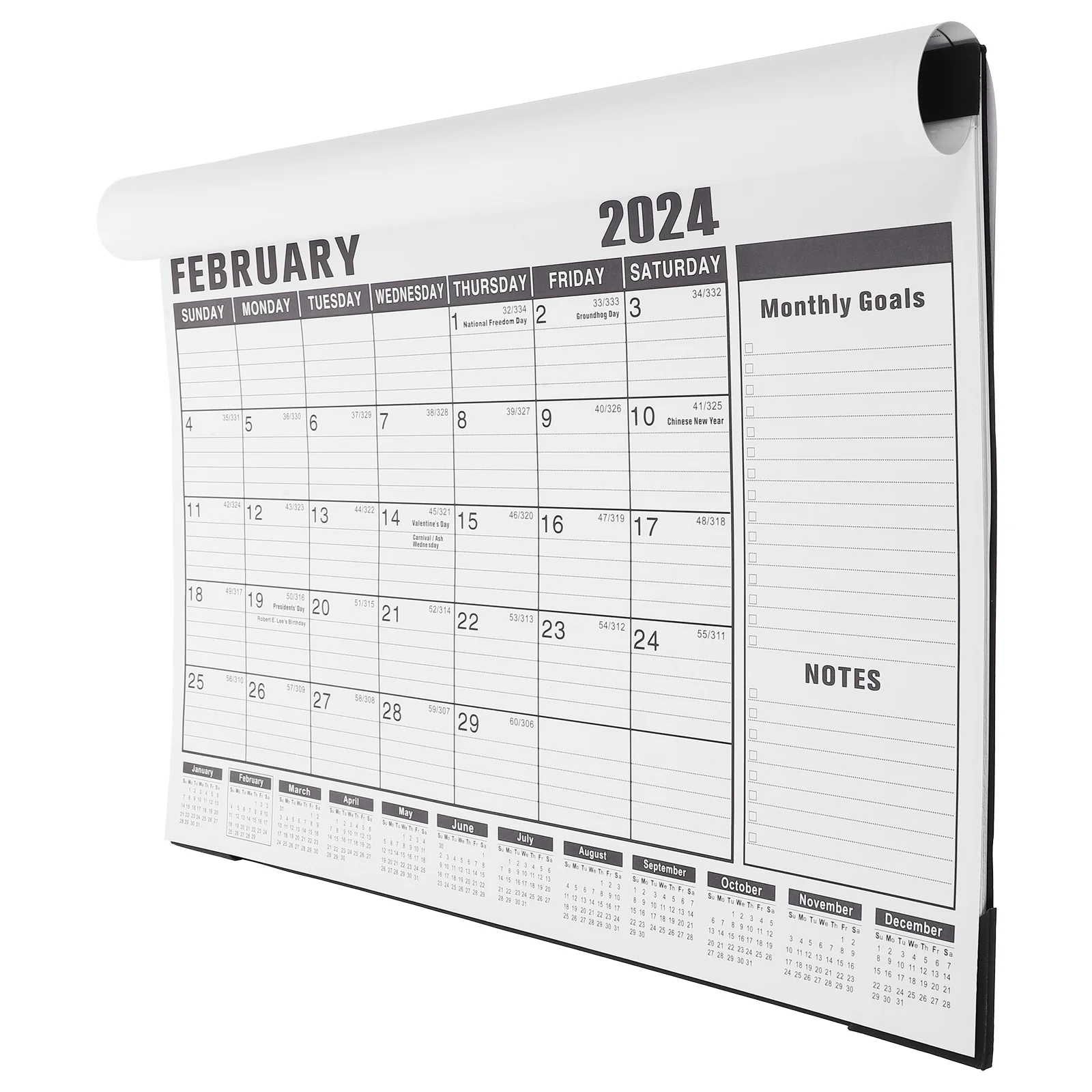 Office Calendar English Hanging Calendar Note Wall Hanging Calendar Office Accessory
Office Calendar English Hanging Calendar Note Wall Hanging Calendar Office Accessory