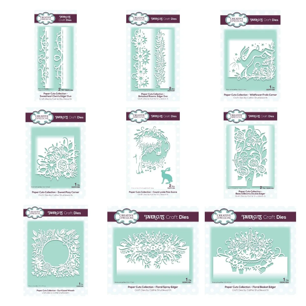 Wildflower Frolic Countryside Pals Metal Cutting Dies for DIY Scrapbooking Crafts Dies Cut Stencils Maker Photo Album Template
Wildflower Frolic Countryside Pals Metal Cutting Dies for DIY Scrapbooking Crafts Dies Cut Stencils Maker Photo Album Template
