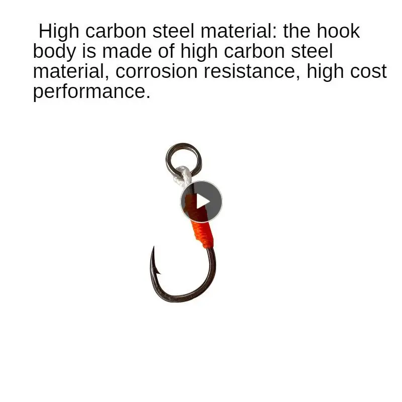 Fish Hook Sharp Iron Fishing Tackle Modified Thorn Army Hook Catfish Hook Fishing High Carbon Steel Travel
Fish Hook Sharp Iron Fishing Tackle Modified Thorn Army Hook Catfish Hook Fishing High Carbon Steel Travel