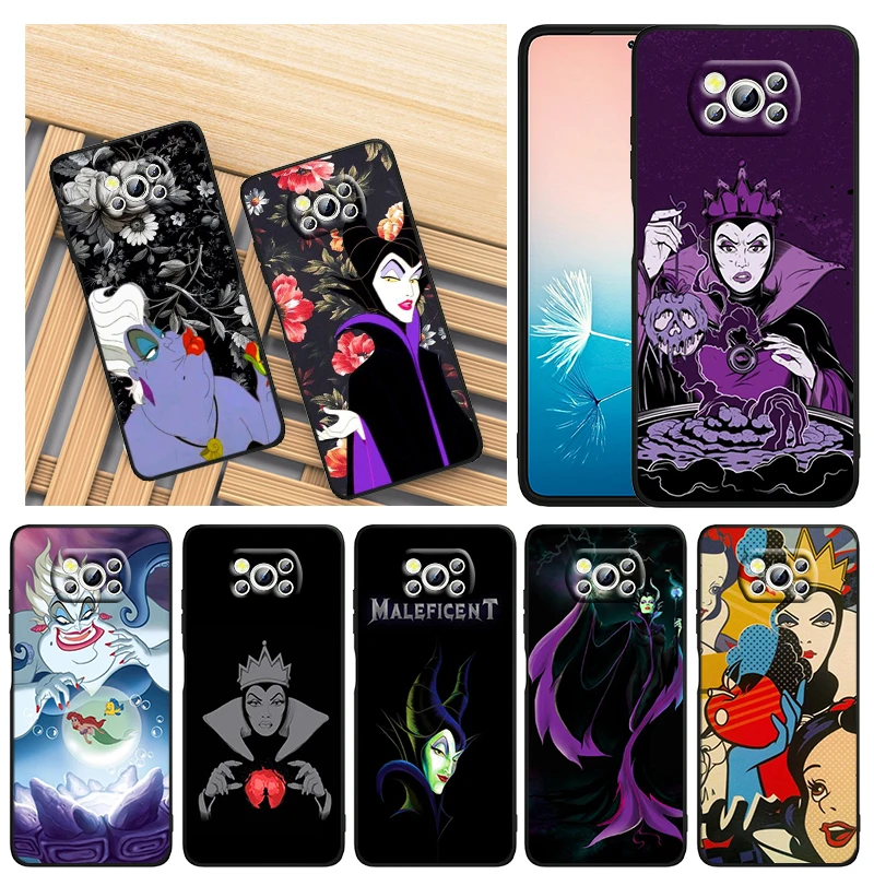 Phone Case For Xiaomi Mi Poco X4 X3 NFC F4 F3 GT M4 M3 M2 X2 F2 Pro C3 C40 C3 5G Shell Queen Maleficent Ursula Black Cover
Phone Case For Xiaomi Mi Poco X4 X3 NFC F4 F3 GT M4 M3 M2 X2 F2 Pro C3 C40 C3 5G Shell Queen Maleficent Ursula Black Cover