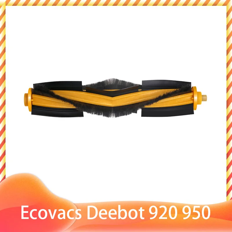 Replacement Main Roller Brush Part for Ecovacs Deebot OZMO 920 950 Robot Vacuum Cleaner Spare Accessories
Replacement Main Roller Brush Part for Ecovacs Deebot OZMO 920 950 Robot Vacuum Cleaner Spare Accessories