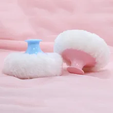 Soft Body Baby Face Comfortable Perfect Sponge Infant Puff Cosmetic Bath Puff Box Powder Case Talcum Women Makeup Puff