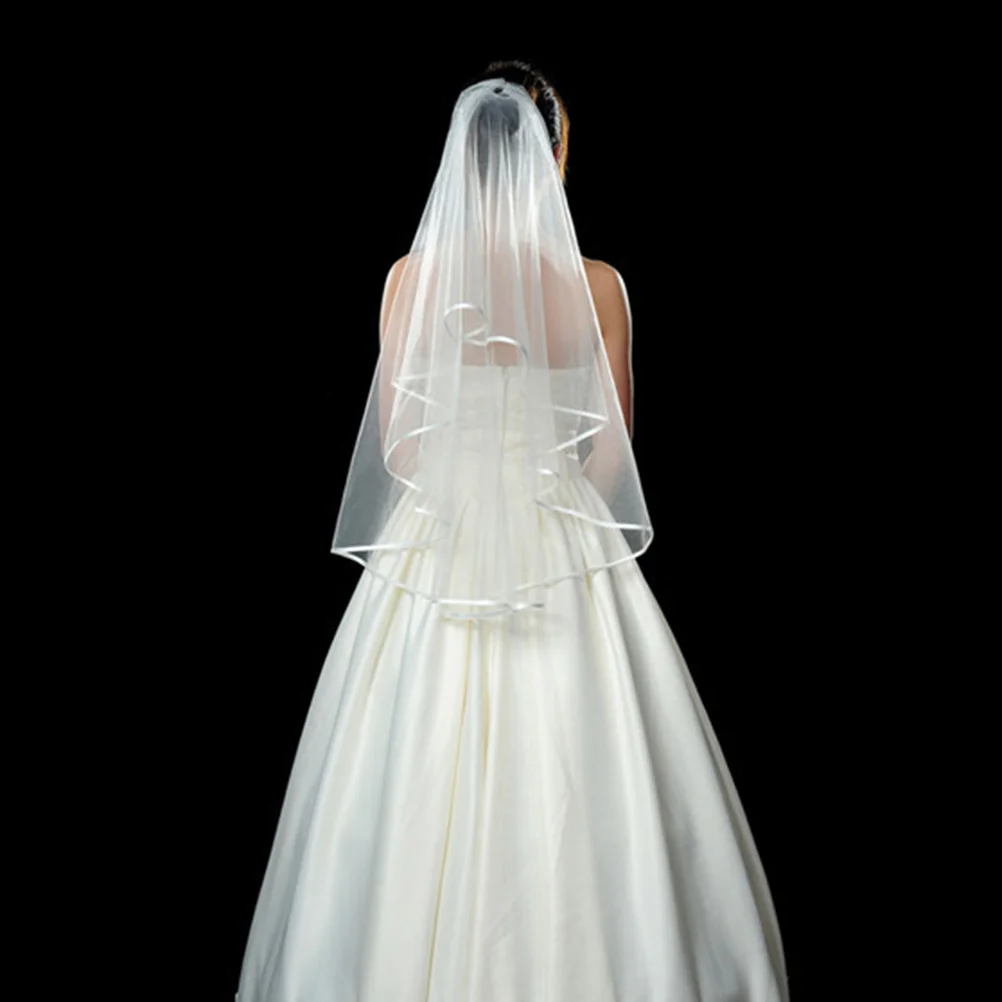 Photo Props Photoshoot Short Wedding Veil Crystal Wedding+dresses Bride Ivory Robe
Photo Props Photoshoot Short Wedding Veil Crystal Wedding+dresses Bride Ivory Robe