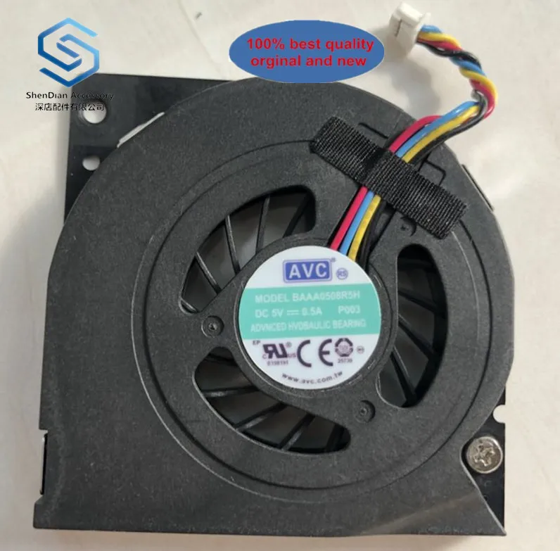 1pcs 100% orignal new BAAA0508R5H DC5V 0.5A P003 notebook graphics card system cooling fan best quality
1pcs 100% orignal new BAAA0508R5H DC5V 0.5A P003 notebook graphics card system cooling fan best quality