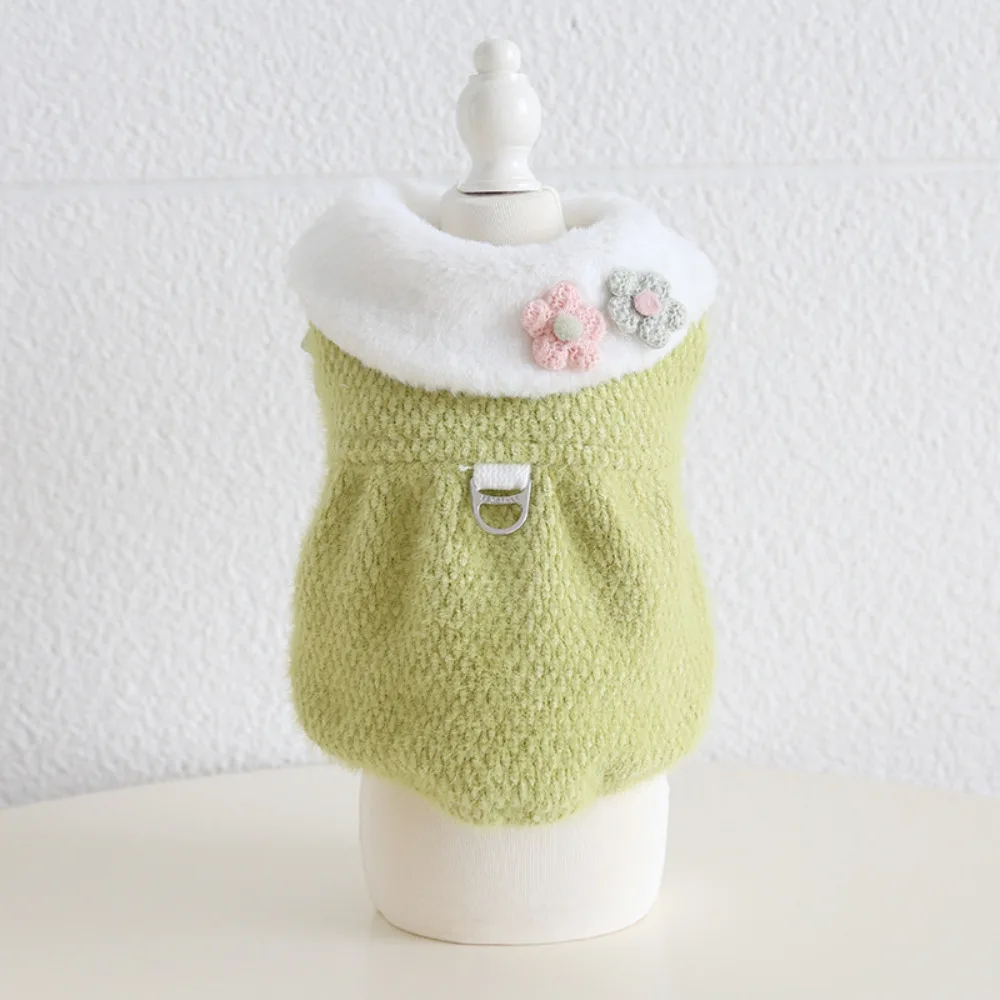 Puppy Princess Dress Autumn Winter Cute Desinger Clothes Pet Fashion Skirt Small Dog Warm Sweater Cat Vest Chihuahua Pomeranian
Puppy Princess Dress Autumn Winter Cute Desinger Clothes Pet Fashion Skirt Small Dog Warm Sweater Cat Vest Chihuahua Pomeranian