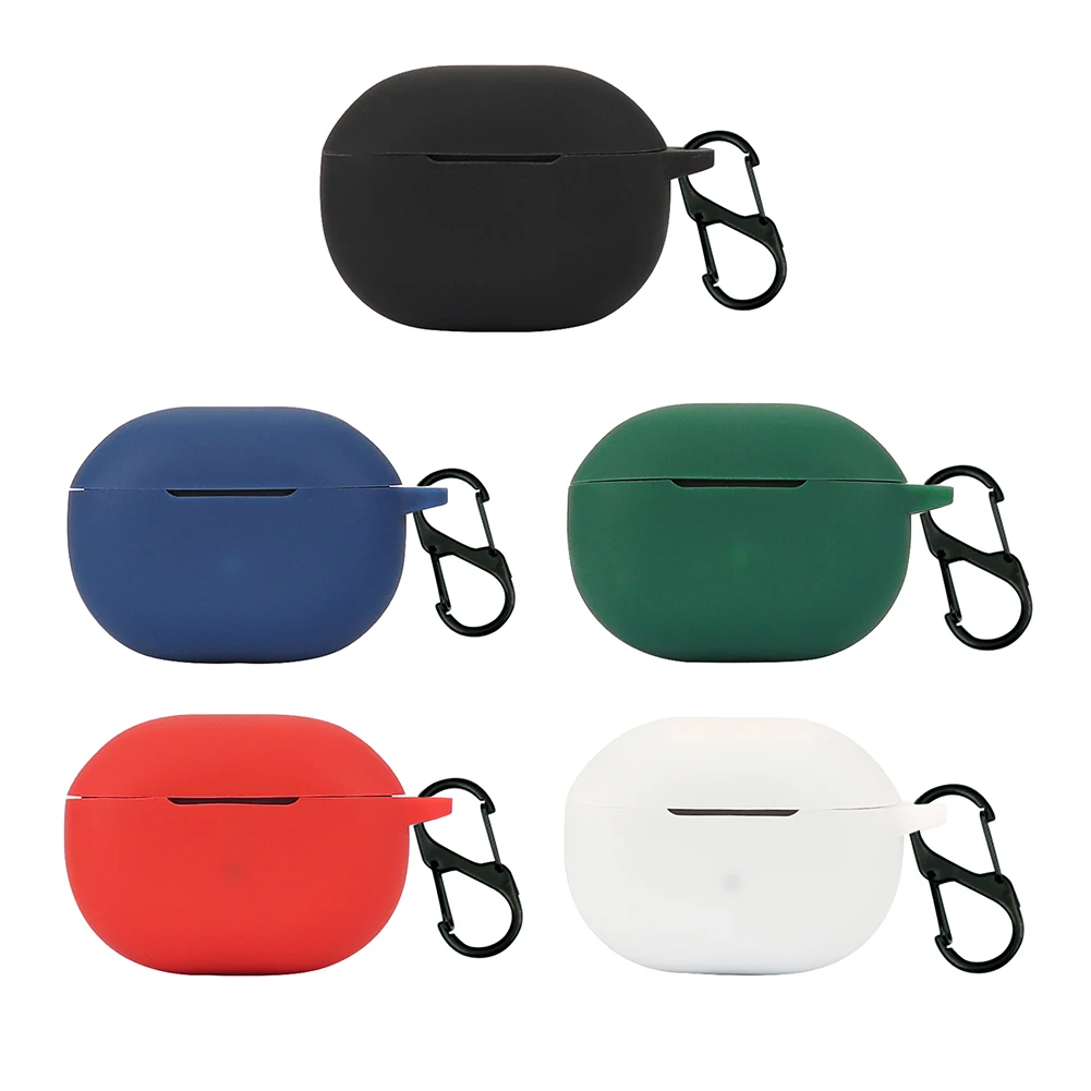 Силиконовый чехол для наушников SoundPEATS Mini Pro, беспроводные наушники, портативный чехол с металлическим крючком
Силиконовый чехол для наушников SoundPEATS Mini Pro, беспроводные наушники, портативный чехол с металлическим крючком