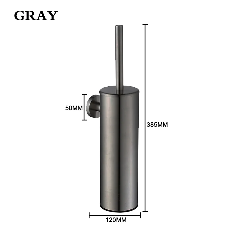 Держатель для туалетной щетки из нержавеющей стали
Держатель для туалетной щетки из нержавеющей стали