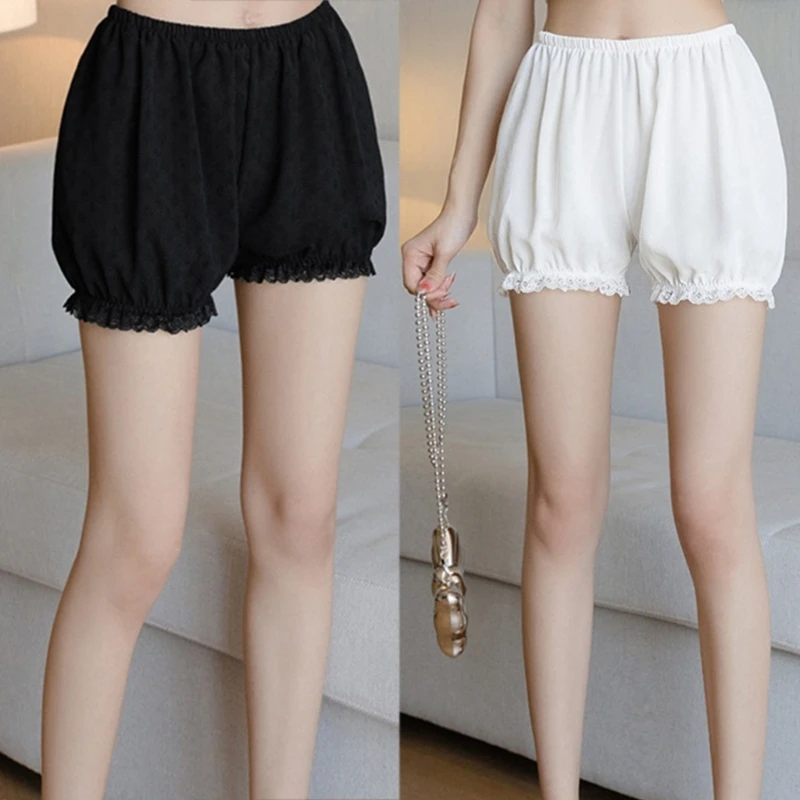 Women Casual Elastic Waist Bloomers ,Summer Thin Shorts, Anti-Peeping Under Skirt Safety Shorts
Women Casual Elastic Waist Bloomers ,Summer Thin Shorts, Anti-Peeping Under Skirt Safety Shorts