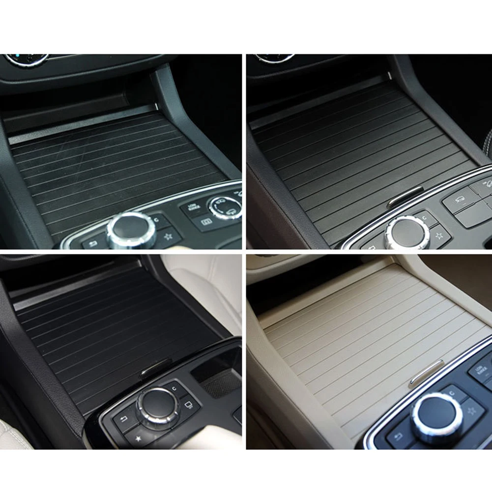 Center Console Cup Holder Cover Sliding Roller Blind Shutter For Mercedes-Benz W166 ML GL 2012-2019 Droppshipping
Center Console Cup Holder Cover Sliding Roller Blind Shutter For Mercedes-Benz W166 ML GL 2012-2019 Droppshipping