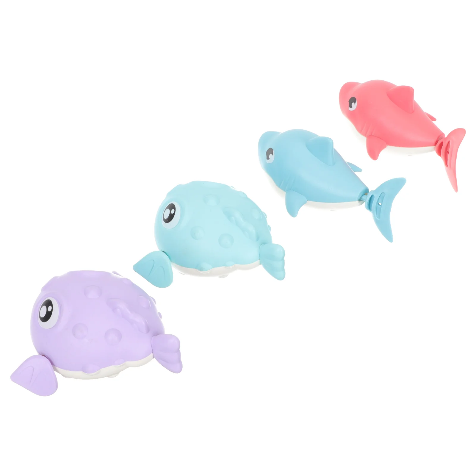 4Pcs Funny Bathing Swimming Kids Bath Toys Wind Bath Water Toys for Decorate Bathing Playing Children
4Pcs Funny Bathing Swimming Kids Bath Toys Wind Bath Water Toys for Decorate Bathing Playing Children