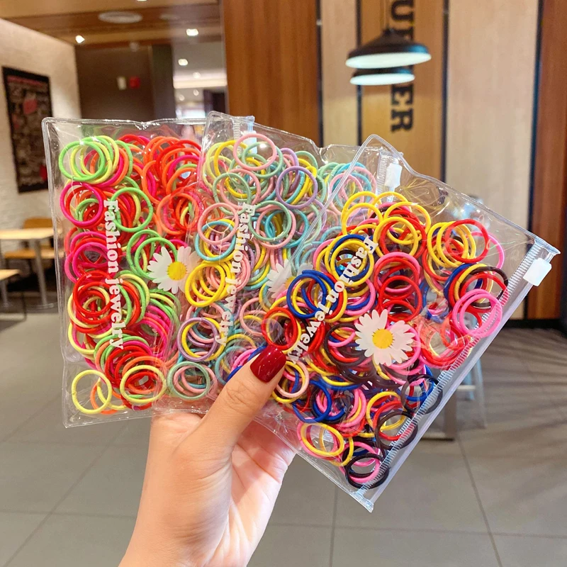 100pcs Girls Candy Color Elastic Hair Bands Rubber Band Hair Band Kids Ponytail Holder Scrunchie Baby Headband Hair Accessories
100pcs Girls Candy Color Elastic Hair Bands Rubber Band Hair Band Kids Ponytail Holder Scrunchie Baby Headband Hair Accessories