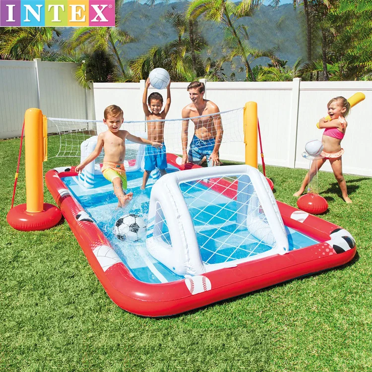 Swimming pool children's inflatable football field inflatable swimming pool play pool children's sand pool ocean ball pool
Swimming pool children's inflatable football field inflatable swimming pool play pool children's sand pool ocean ball pool
