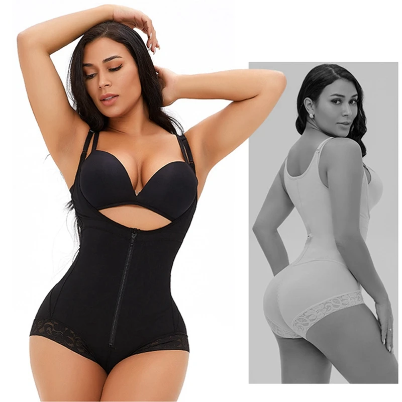 Full Body Shapewear Compression Girdle Fajas Colombians Corrective Underwear Flat Belly Tummy Control Butt Lift Slim Bodysuits
Full Body Shapewear Compression Girdle Fajas Colombians Corrective Underwear Flat Belly Tummy Control Butt Lift Slim Bodysuits