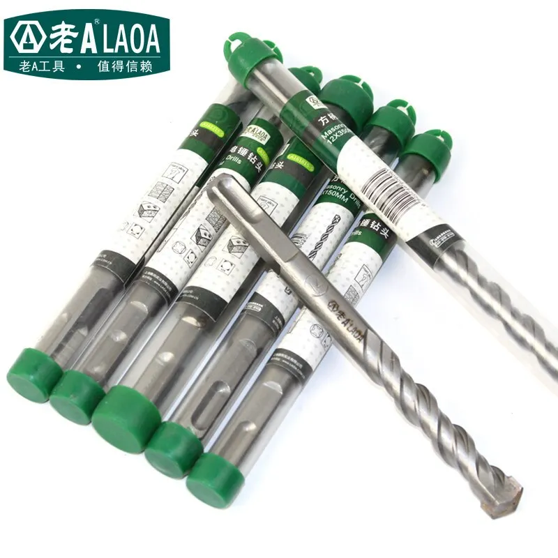 LAOA Electric Hammer Drill Bit 6MM, 8MM,10MM,12MM,14MM,16MM Electric drill Bits Concrete Perforated Brick Wall Punching
LAOA Electric Hammer Drill Bit 6MM, 8MM,10MM,12MM,14MM,16MM Electric drill Bits Concrete Perforated Brick Wall Punching