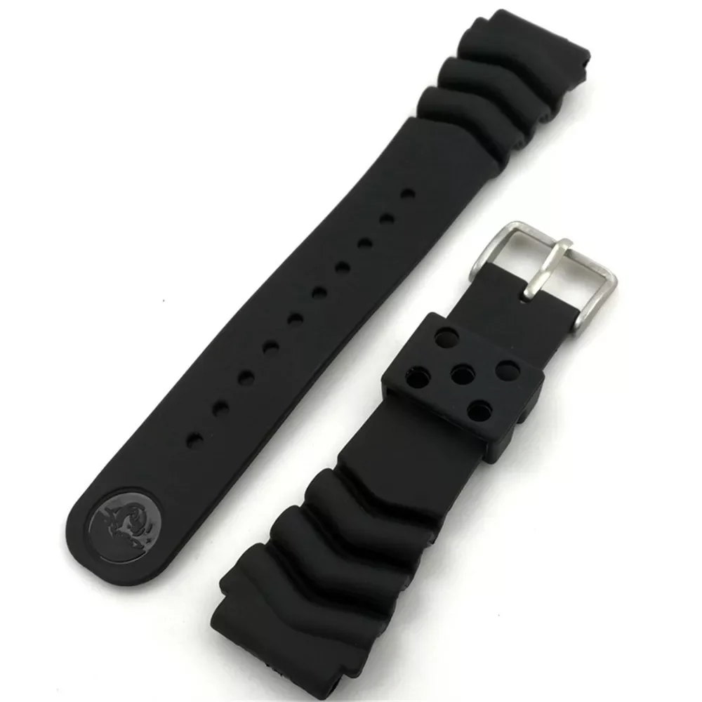 18mm 20mm 22mm Sport Silicone Watchband for Seiko Watch Strap Black Men Waterproof Diving Rubber Wrist Band Bracelet Accessories
18mm 20mm 22mm Sport Silicone Watchband for Seiko Watch Strap Black Men Waterproof Diving Rubber Wrist Band Bracelet Accessories