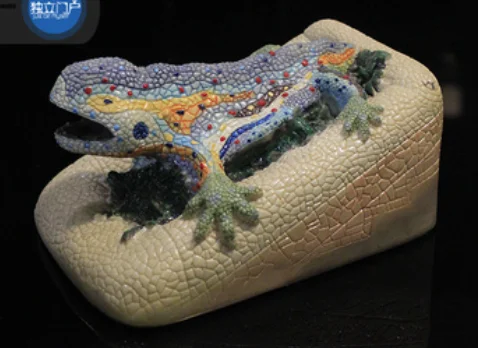 Exclusive sale of European style personalized soft decoration creative abstract bionic chameleon Komodo lizard decorations
Exclusive sale of European style personalized soft decoration creative abstract bionic chameleon Komodo lizard decorations