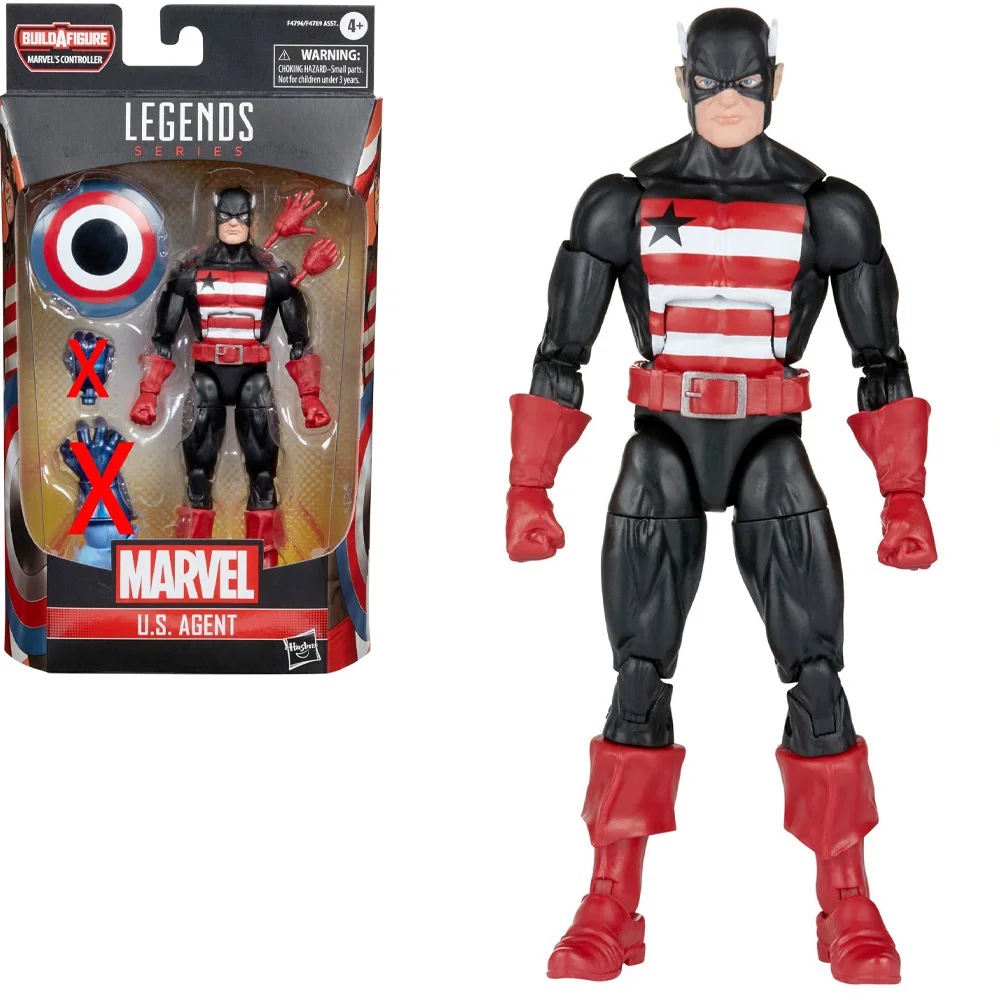

Genuine In Stock Marvel Legends Series U.s. Agent Classic Comics 6-Inch Action Figure Collectible Figure Toy Gift