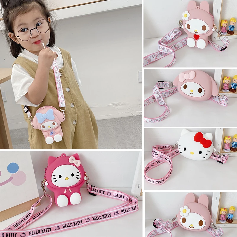 Аниме «Моя Мелодия», HelloKittys Kuromi Cinnamoroll, симпатичная силиконовая плюшевая мини ручная сумка, милая сумка-мессенджер, рюкзак, подарки для девуш...
Аниме «Моя Мелодия», HelloKittys Kuromi Cinnamoroll, симпатичная силиконовая плюшевая мини ручная сумка, милая сумка-мессенджер, рюкзак, подарки для девуш...