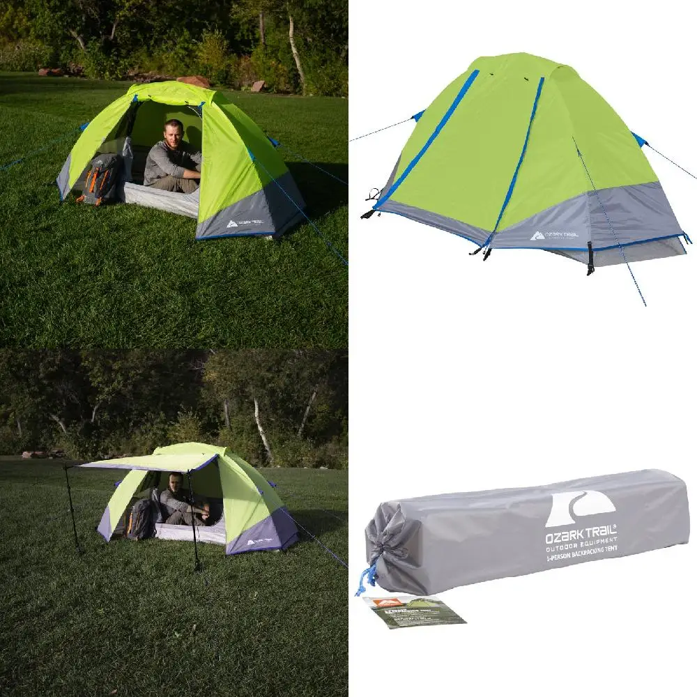 Adventures Luxurious Protection and Innovative New Design 1-Person Backpacking Tent for Home & Outdoor Adventures with Full Fly
Adventures Luxurious Protection and Innovative New Design 1-Person Backpacking Tent for Home & Outdoor Adventures with Full Fly