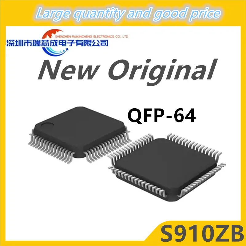 (2piece)100% New S910ZB QFP-64 Chipset
(2piece)100% New S910ZB QFP-64 Chipset