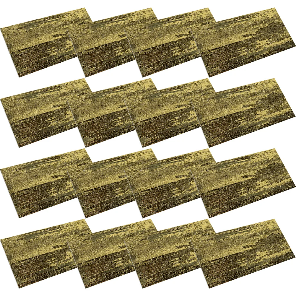 16 pcs Matte Surface Foam Wall Stickers Decorative Wall Stickers Adhesive Wall Stickers
16 pcs Matte Surface Foam Wall Stickers Decorative Wall Stickers Adhesive Wall Stickers