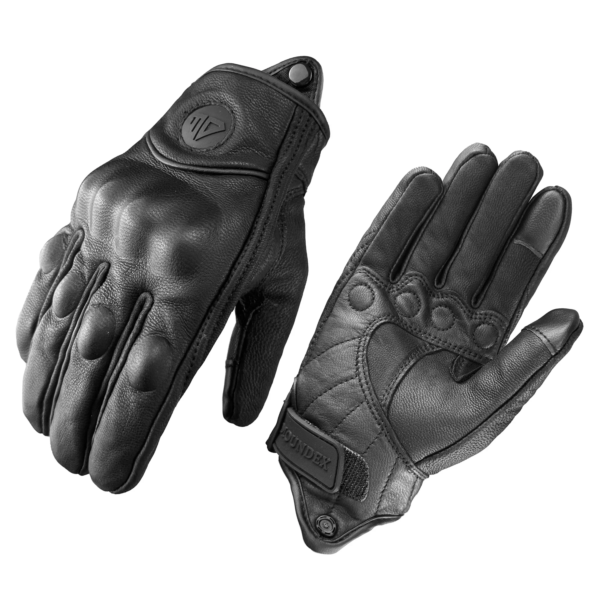 

Motorcycle Gloves Leather Race Moto Luvas Full Finger Motocross Biker Touchscreen Knight Cross Dirt Protective Gears
