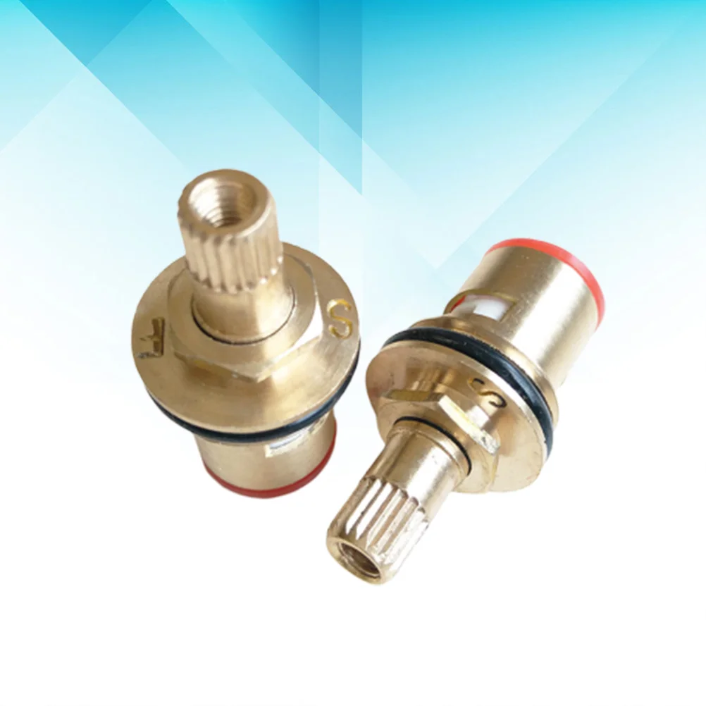 2pcs 20mm Copper Ceramic Disc Cartridge Core Hot Cold Replacement Tap Bathroom Accessories Household Golden
2pcs 20mm Copper Ceramic Disc Cartridge Core Hot Cold Replacement Tap Bathroom Accessories Household Golden