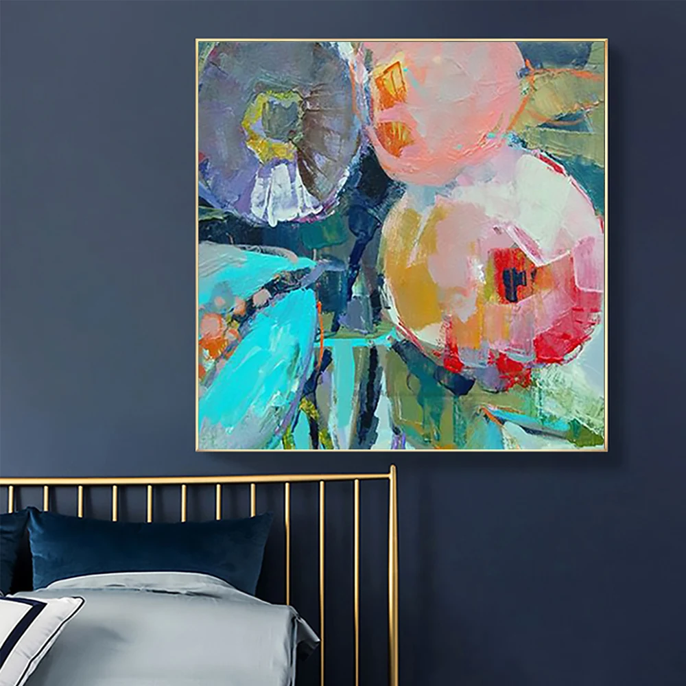 Abstract Oil Painting Hand Painted Pink Wall Art Thick Canvas Oil Painting Modern Square Decorative Paintings Home Wall Decor
Abstract Oil Painting Hand Painted Pink Wall Art Thick Canvas Oil Painting Modern Square Decorative Paintings Home Wall Decor