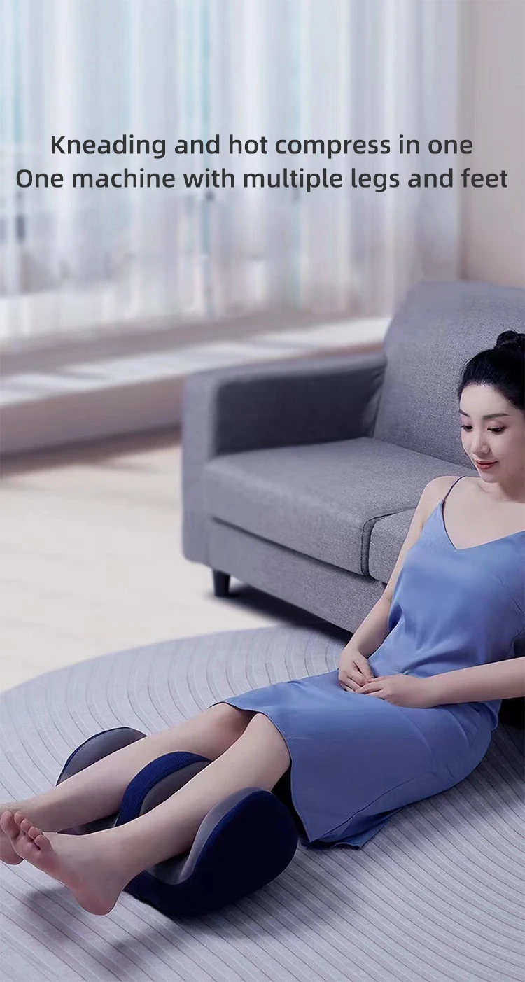 Home hot compress foot massage machine Leg massager foot soles and legs automatic kneading with convenient infrared light
Home hot compress foot massage machine Leg massager foot soles and legs automatic kneading with convenient infrared light