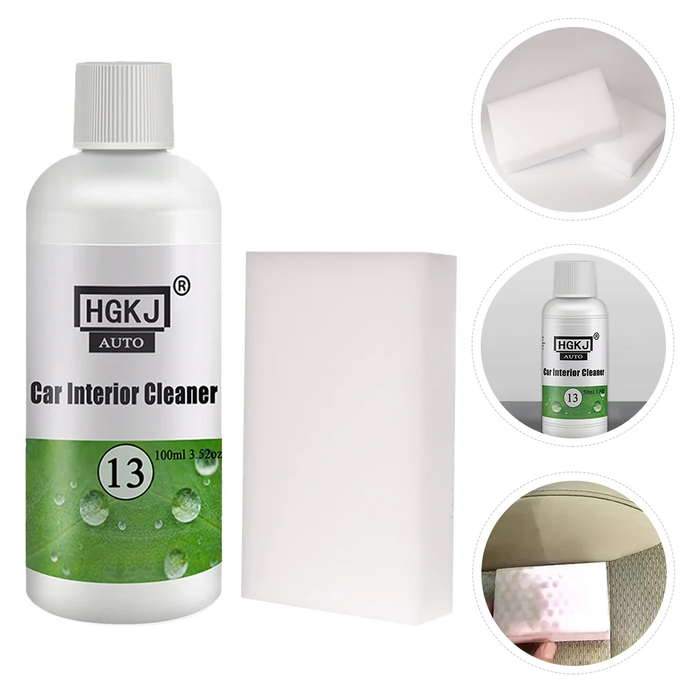 Interior Cleaner Car Vehicle Seat Cleaning Agent Foam Cleanser Detergent Sponge Fabric
Interior Cleaner Car Vehicle Seat Cleaning Agent Foam Cleanser Detergent Sponge Fabric