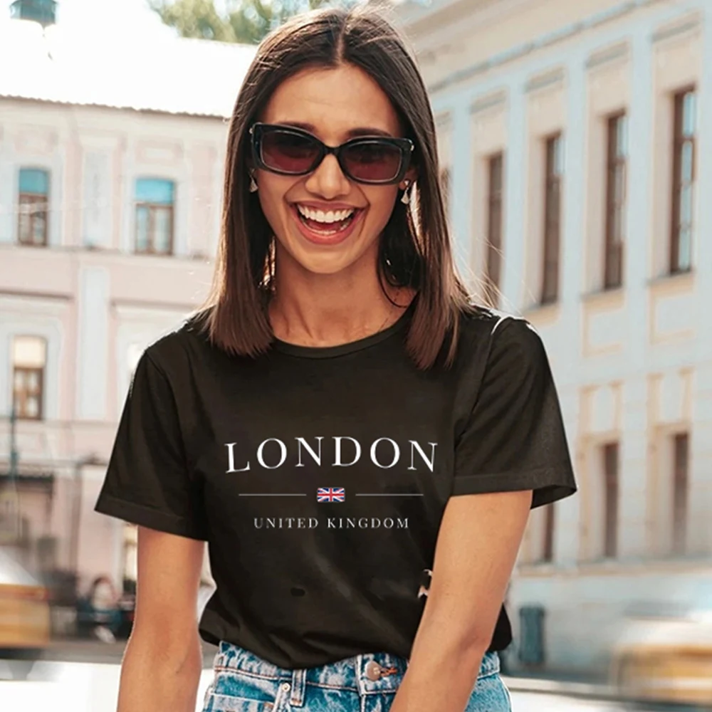 Summer Fashion T-Shirt Man Women Short Sleeve T Shirts For Men Luxury Brand Cotton City Print Tshirt Lady Soft Tee Top Clothes
Summer Fashion T-Shirt Man Women Short Sleeve T Shirts For Men Luxury Brand Cotton City Print Tshirt Lady Soft Tee Top Clothes