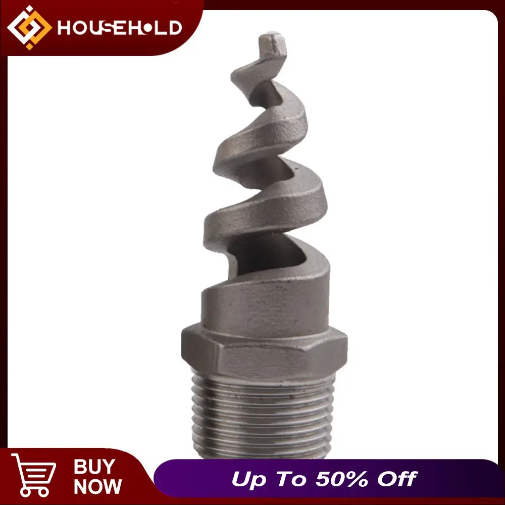Full Cone Watering Mist Sprinkler Dust Remove Male Thread Large Flow Multipurpose Industrial Spray Nozzle Spiral Jet Nozzle
Full Cone Watering Mist Sprinkler Dust Remove Male Thread Large Flow Multipurpose Industrial Spray Nozzle Spiral Jet Nozzle