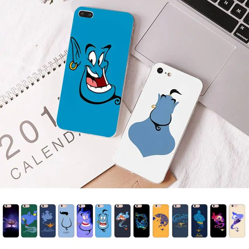 Disney Aladdin Genie Phone Case For iPhone 8 7 6 6S Plus X SE 2020 XR XS 14 11 12 13 Mini Pro Max Mobile Case
Disney Aladdin Genie Phone Case For iPhone 8 7 6 6S Plus X SE 2020 XR XS 14 11 12 13 Mini Pro Max Mobile Case