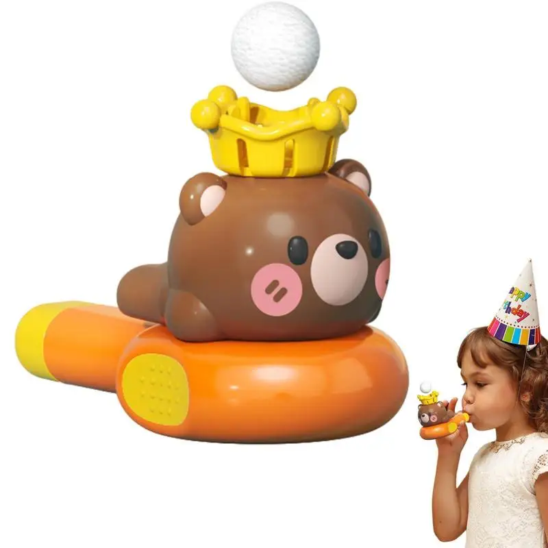 1Pc Floating Blow Pipe Balls Game Toys Floating Ball Horn Toy Balance Blowing Toys Kids Balance Training Stress Reliever Toy
1Pc Floating Blow Pipe Balls Game Toys Floating Ball Horn Toy Balance Blowing Toys Kids Balance Training Stress Reliever Toy