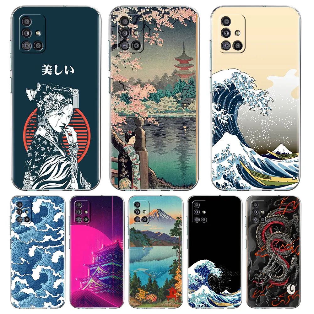 Clear Case For Samsung Galaxy A52 A12 A51 A32 A21s A71 A32 A22 50 A70 A31 A72 5G Phone Cover Japanese Style Art Japan
Clear Case For Samsung Galaxy A52 A12 A51 A32 A21s A71 A32 A22 50 A70 A31 A72 5G Phone Cover Japanese Style Art Japan