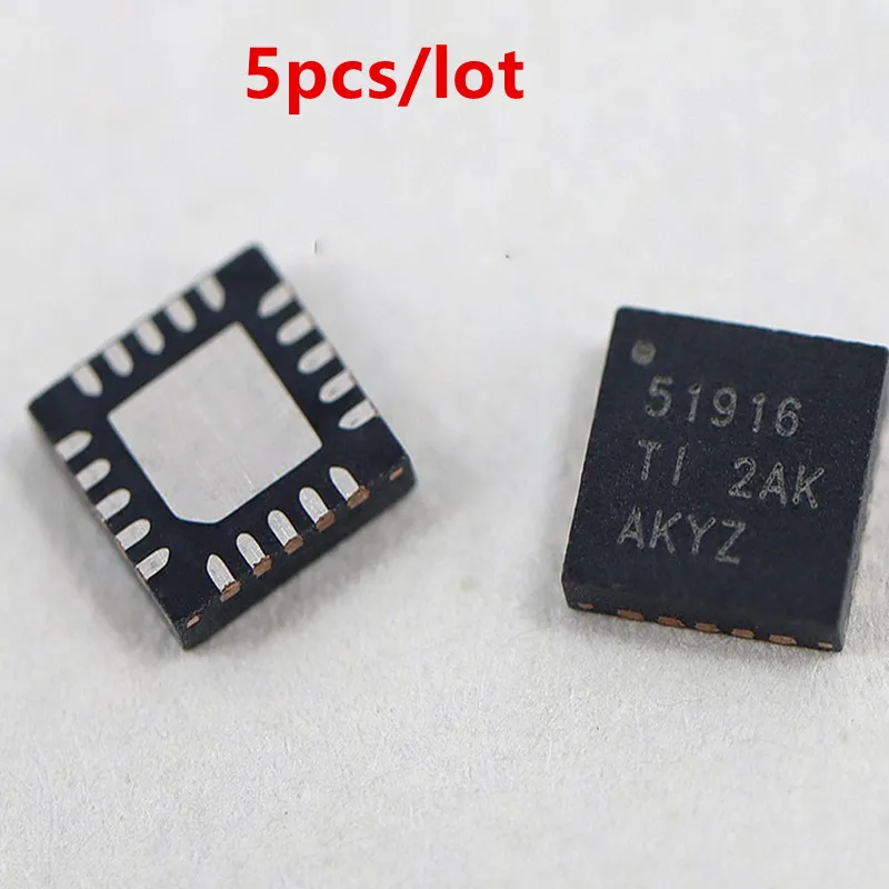 5pcs/lot Power Supply TPS51916 51916 IC Chip For Xbox One Slim Xbox One X Replacement Part Repair Accessories
5pcs/lot Power Supply TPS51916 51916 IC Chip For Xbox One Slim Xbox One X Replacement Part Repair Accessories
