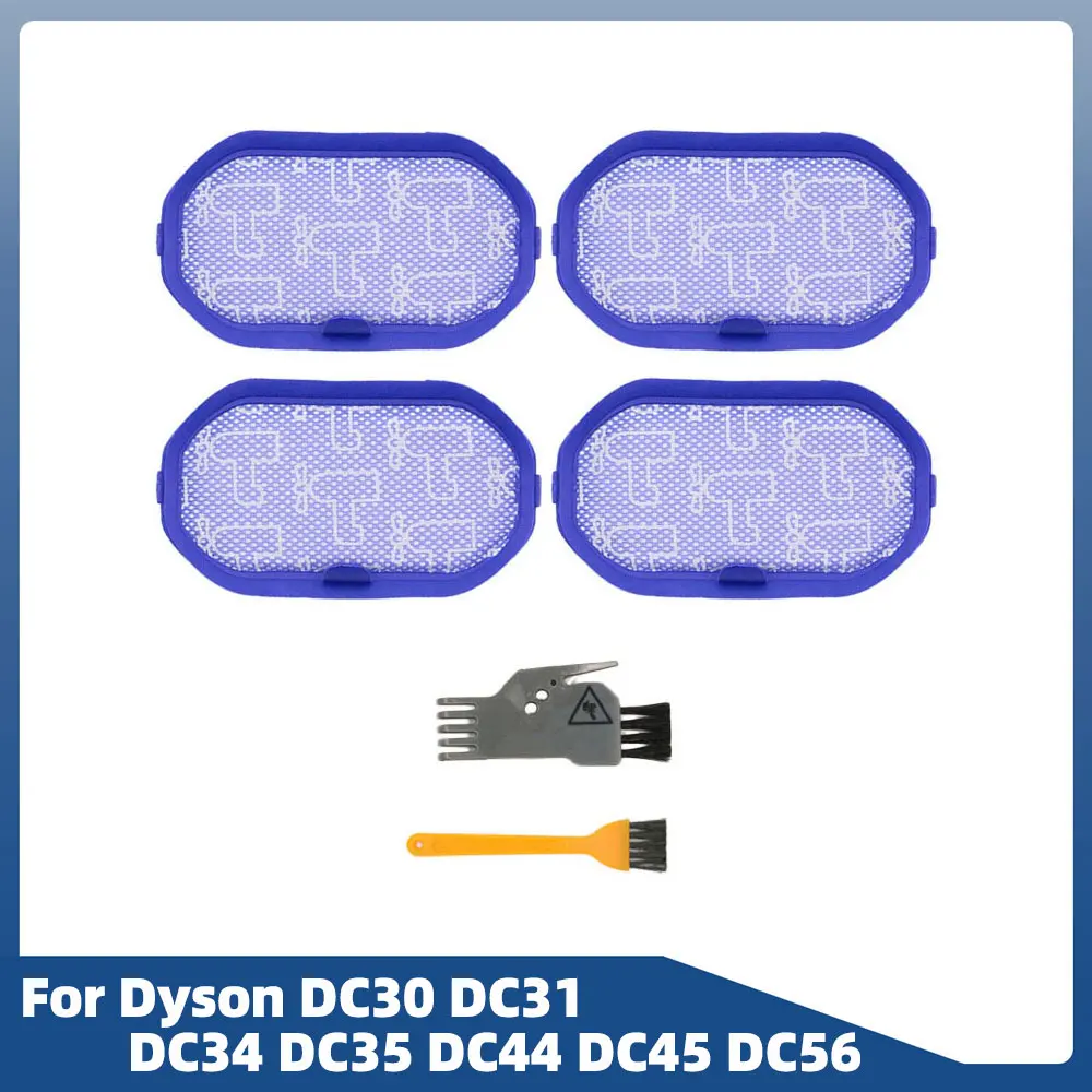 моющийся предварительный фильтр Hepa для Dyson DC30 DC31 DC34 DC35 DC44 DC45 DC56 аксессуары для пылесоса высокого качества фиолетовый дизайн
моющийся предварительный фильтр Hepa для Dyson DC30 DC31 DC34 DC35 DC44 DC45 DC56 аксессуары для пылесоса высокого качества фиолетовый дизайн
